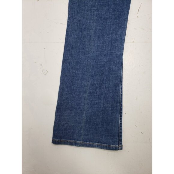 Levi's Women’s 529 Curvy Bootcut Denim Medium Wash Mid Rise Jeans Size 12 - Picture 14 of 16